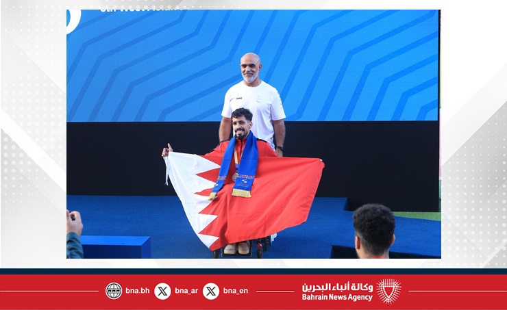 أبطال البحرين يحصدون 23 ميدالية في اليوم الثاني من ألعاب غرب آسيا البارالمبية مسقط 2026